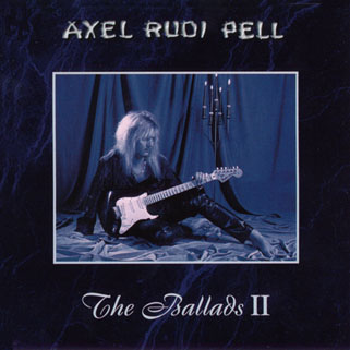 rudi pell cd the ballads II