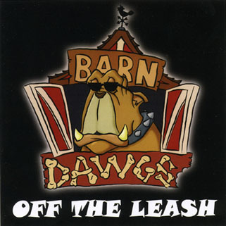 barn dawgs cd off the leash front