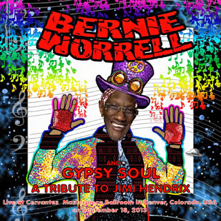 bernie worrell with gypsy soul - a tribute to jimi hendrix front