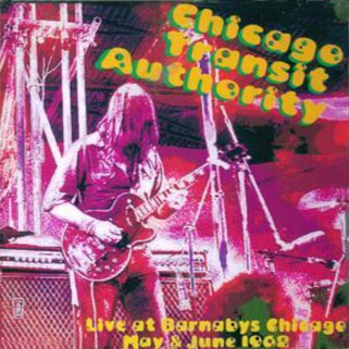 chicago transit authority cd live at barnabys 1968