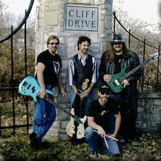 cliff drive band picture