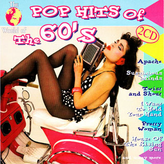 parker david cd pop hits of the 60's