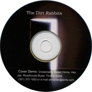 dirt rabbits cd demo