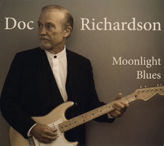 doc richardson cd moonlight blues front