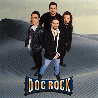 Doc Rock CD Secolo Crudele front