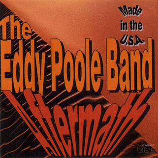 eddy poole band cd aftermath front