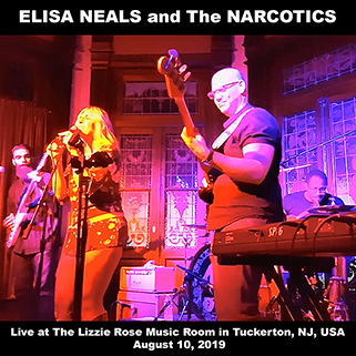 Eliza Neals and the Narcotics 2019 08 10 at The Lizzie Rose Music Room