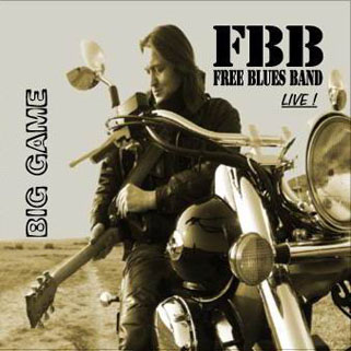 free blues band big game front