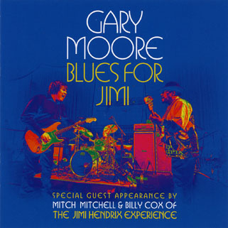 gary moore cd blues for jimi front