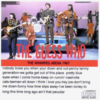 guess who cd live winnipeg 1967