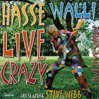 hasse walli cd live crazy