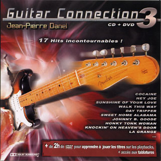 danel jean-pierre cd dvd guitar connection 3