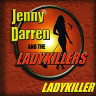 jenny darren and the ladykillers cd ladykiller front