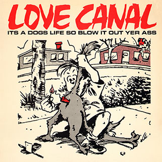 love canal lp it's a dog life so a.. front