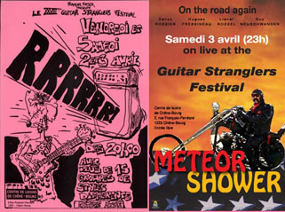 meteor shower at 28 guitar stranglersfestival