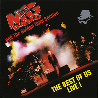 mg band cd the best of us live front
