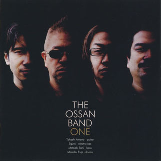 ossan band cd one front