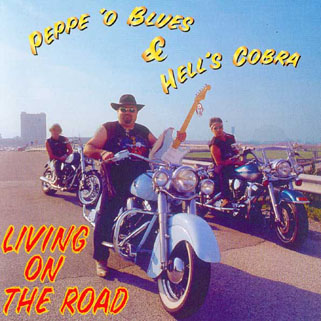 peppe o blues cd living on the road