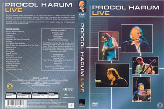 procol harum dvd procol harum live
