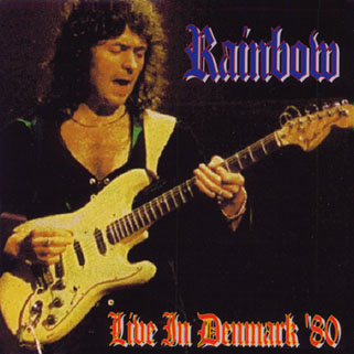 Rainbow live in denmark 80 cd1 front