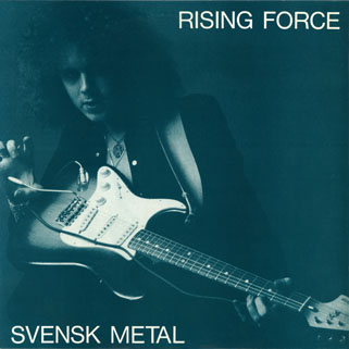rising force lp svensk metal