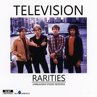 Tom Verlaine CD Television Rarities front