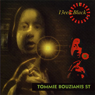 Tommie Bouzianis St CD 13een Black front