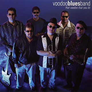 voodoo blues band cd that voodoo that you do front