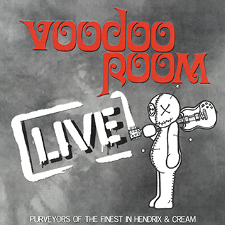 voodoo room cd live 2014 front