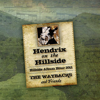 waybacks cd hendrix on hillside front