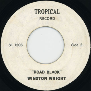 wiston wright single song road black (hey joe)