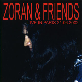 zoran and friends cd live in paris front