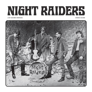 Night Raiders CD album acetate and cassette 1966 front