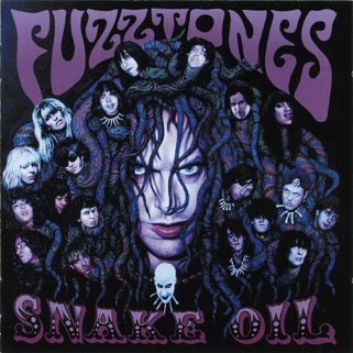 fuzztones cd snake oil front