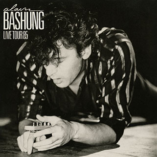 bashung cd live tour 85 france front