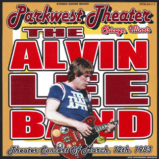 alvin lee band cd parkwest theater