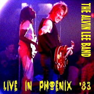 alvin lee band cd in phoenix 83