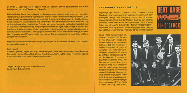 baronen cd various dansk pigtrad volume 13 booklet 4