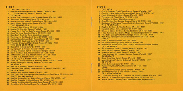baronen cd various dansk pigtrad volume 13 booklet 9