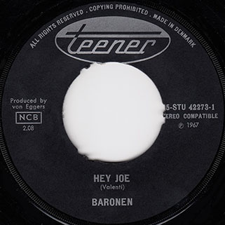 baronen single label 1 hey joe