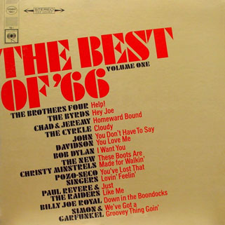 byrds lp the best of 66 front
