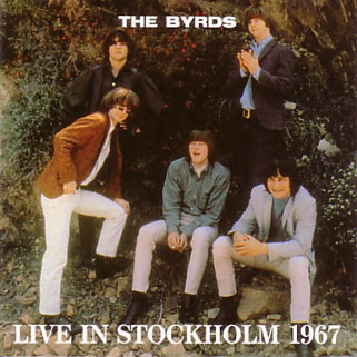 byrds lp swingin pig live in stockholm 1967 front