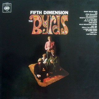 byrds lp fifth dimension cbs uk front