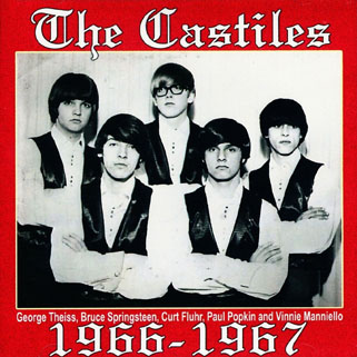 the castiles cd 1966-1967 front