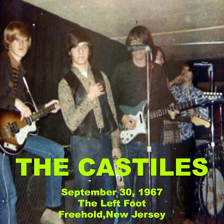 the castiles cd castiles september 30, 1967 front