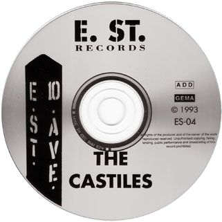 the castiles cd live January 1967 label