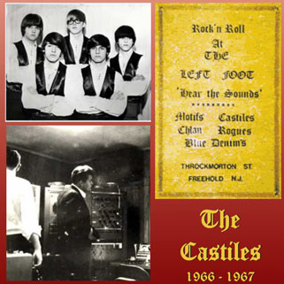 the castiles cd the castiles 1966-1967 front
