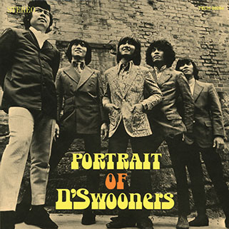 d'swooners cd portrait of chronicle front