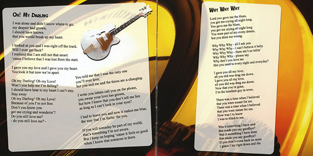 danny and the wonderbras cd end of the road booklet 4
