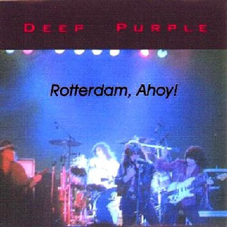 deep purple cd rotterdam ahoy front